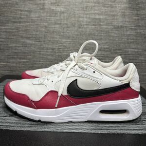Nike Air Max SC White Black Rush Pink CW4554-106 Running Shoes Women Size 9.5